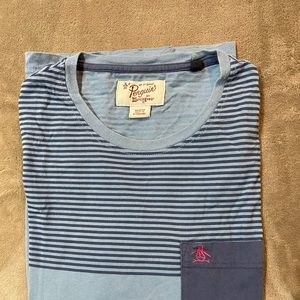 Penguin light blue t-shirt